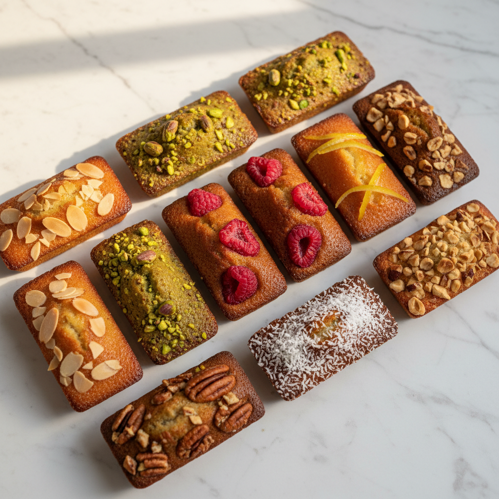 Box Gourmande Financiers - 12 Pièces