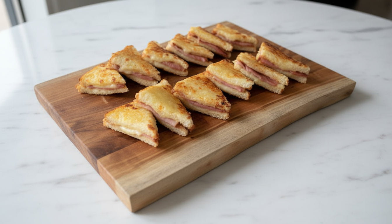 BOX CROQ 6 pers 30€   9 CROQ variés