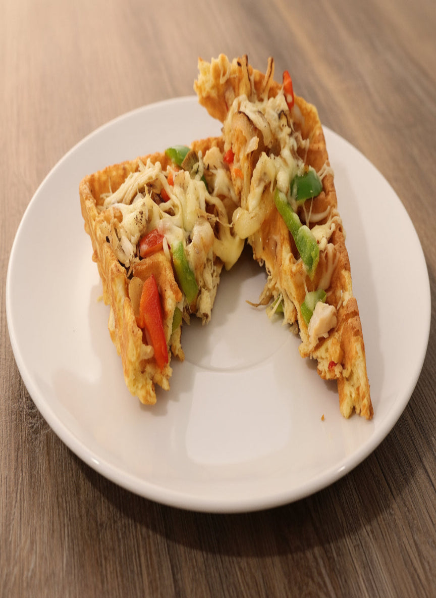Gaufre poulet