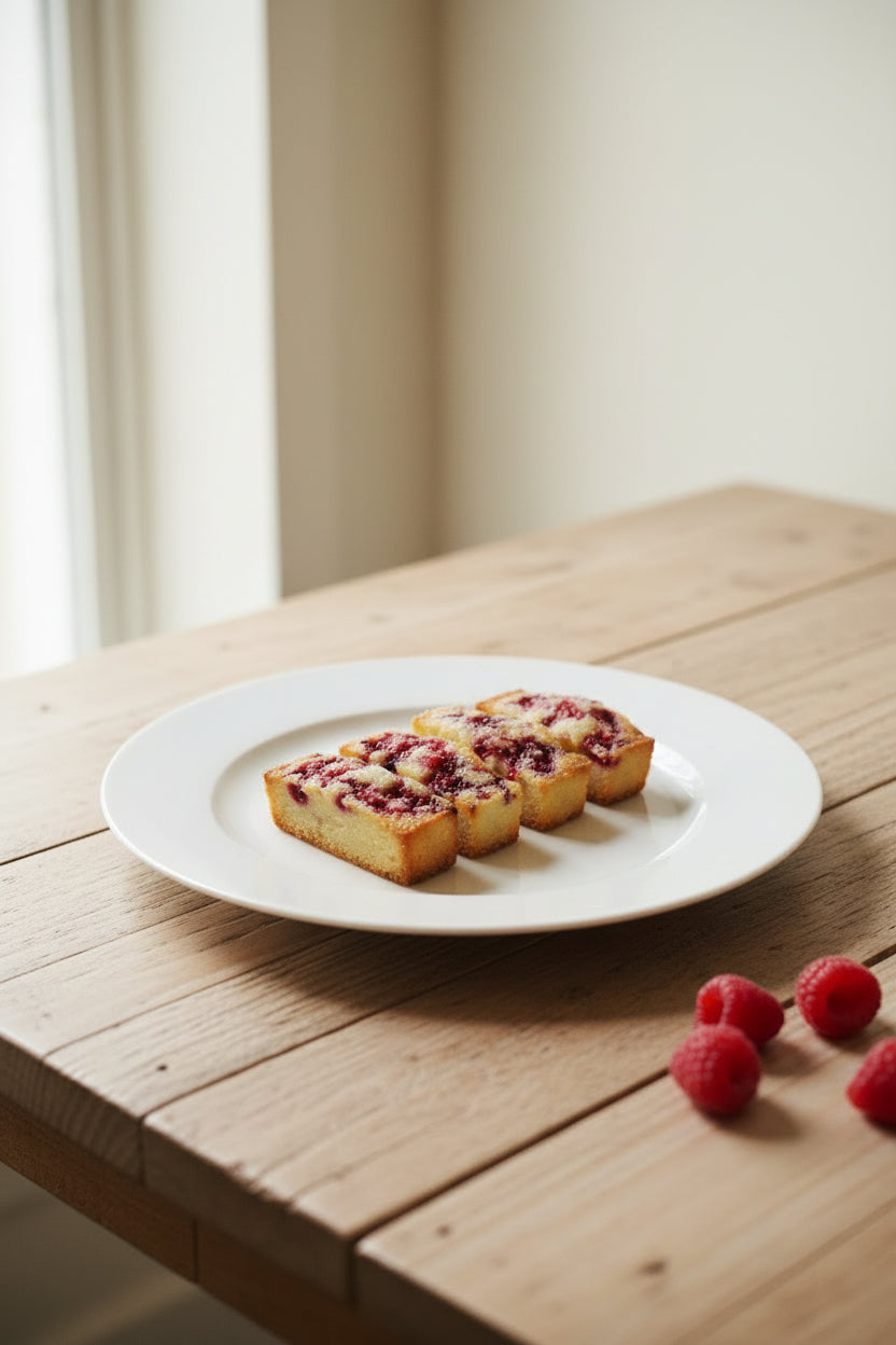 Financiers Framboise – Paquet de 4