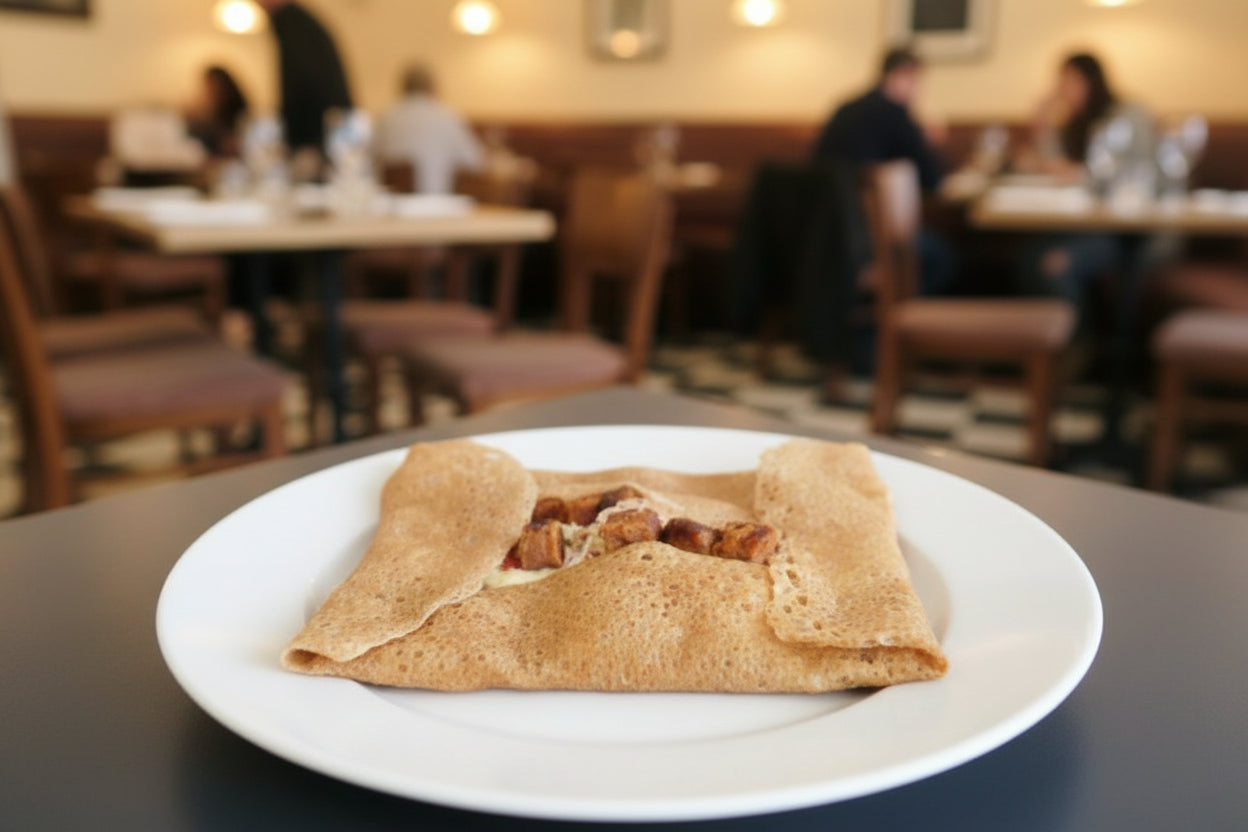 Crêpe Merguez