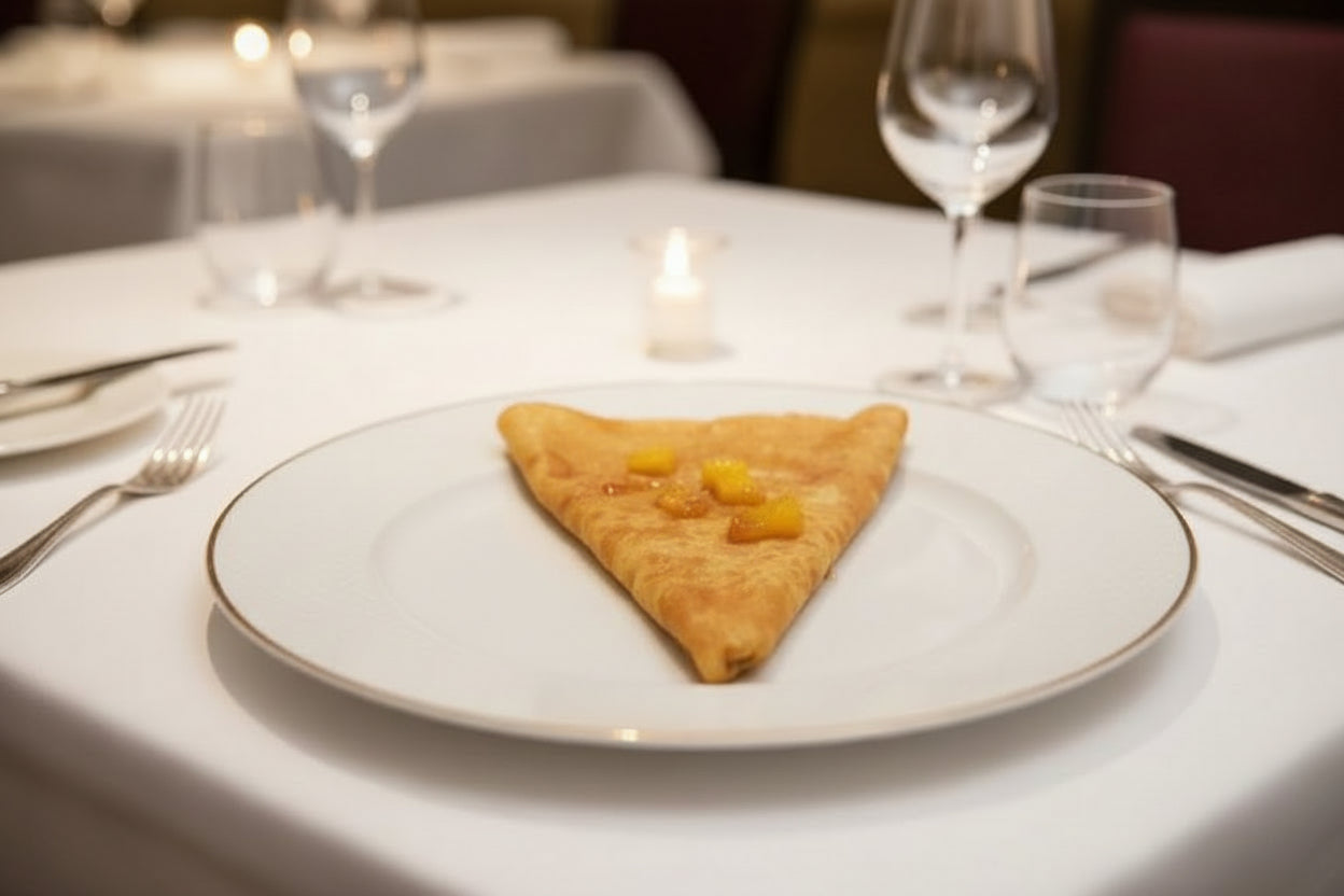 Crêpe Pommes Caramélisées