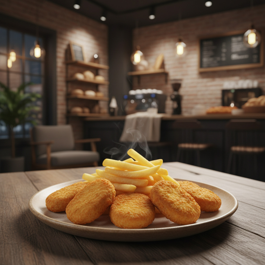 Nuggets de Poulet + Frites