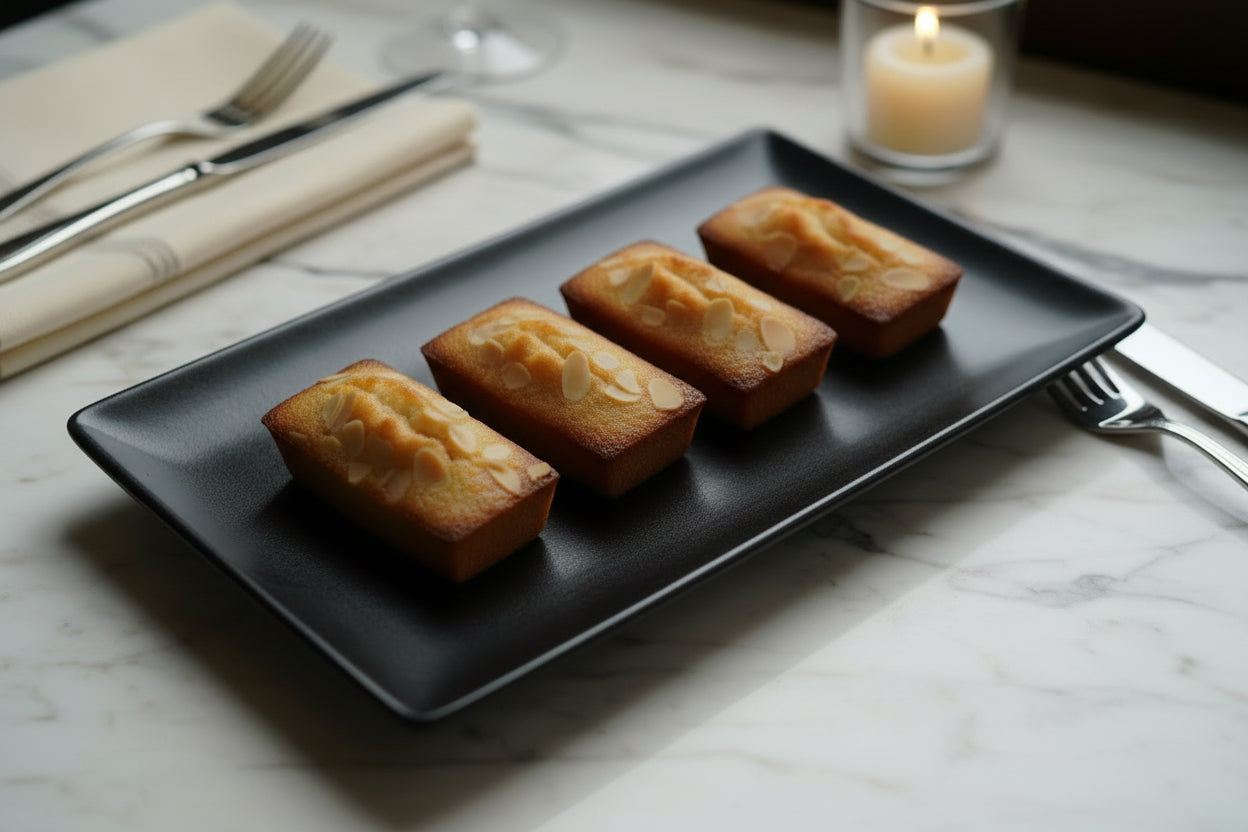 Financiers Amandes – Paquet de 4
