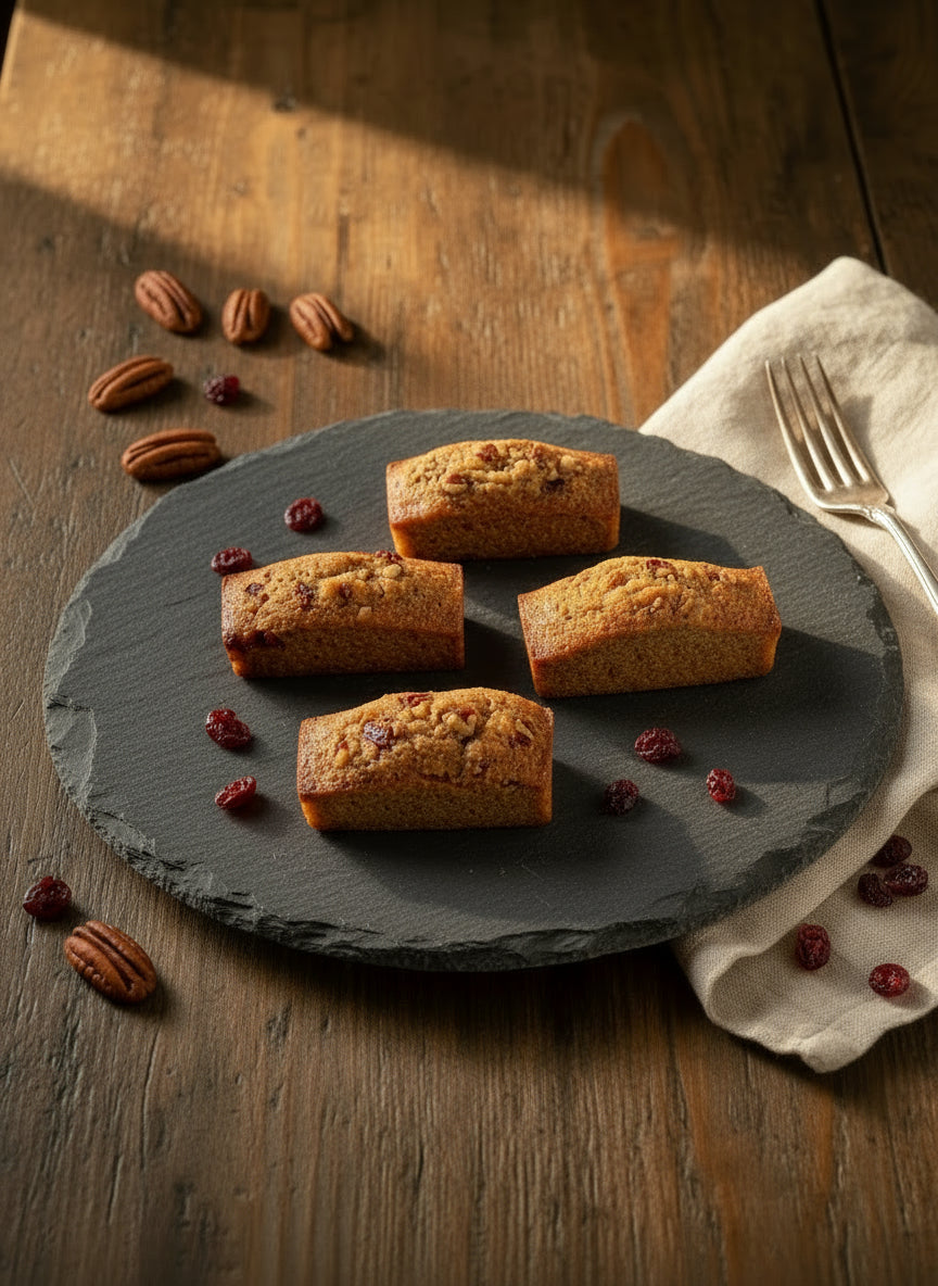 Financier noix de pécan