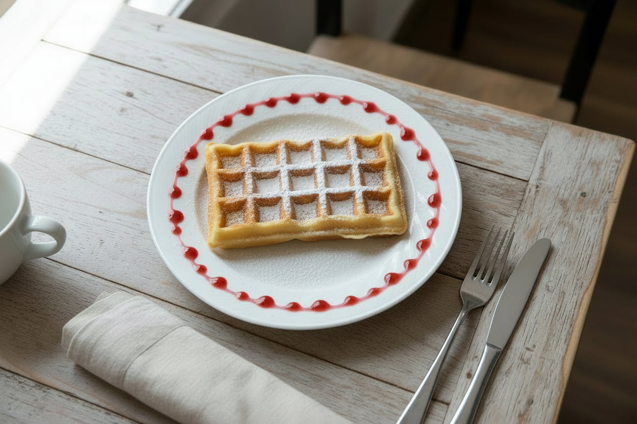 Gaufre Confiture