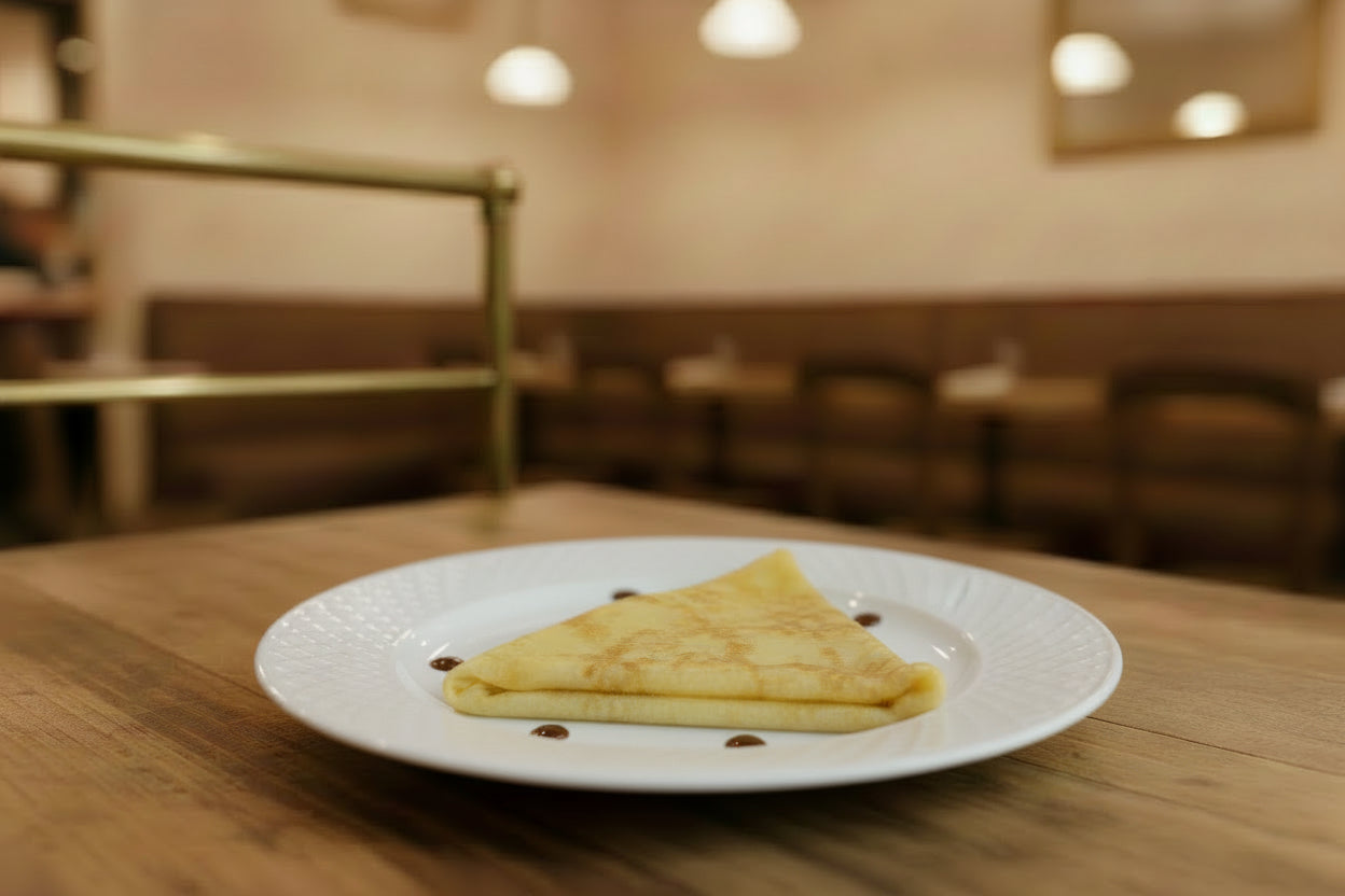 Crêpe Crème de Marron