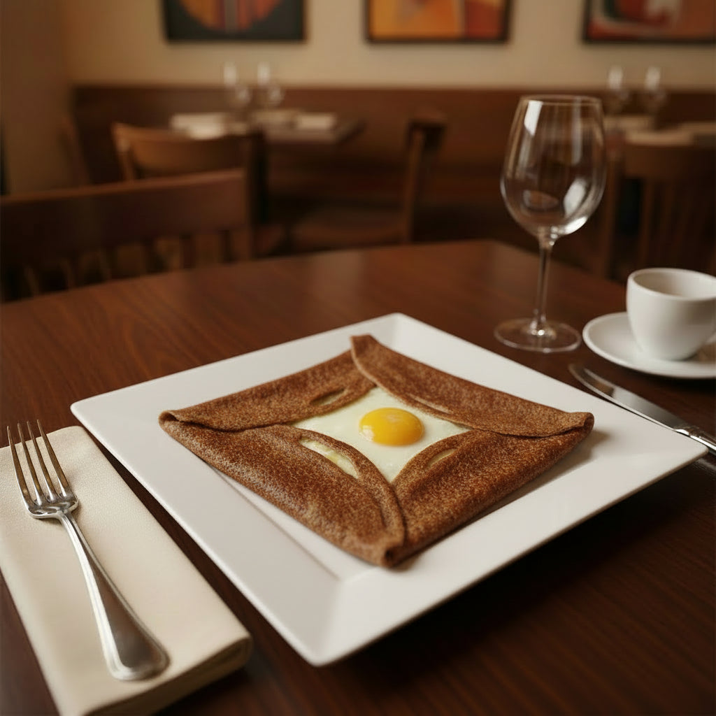 Crêpe Fromage Œuf