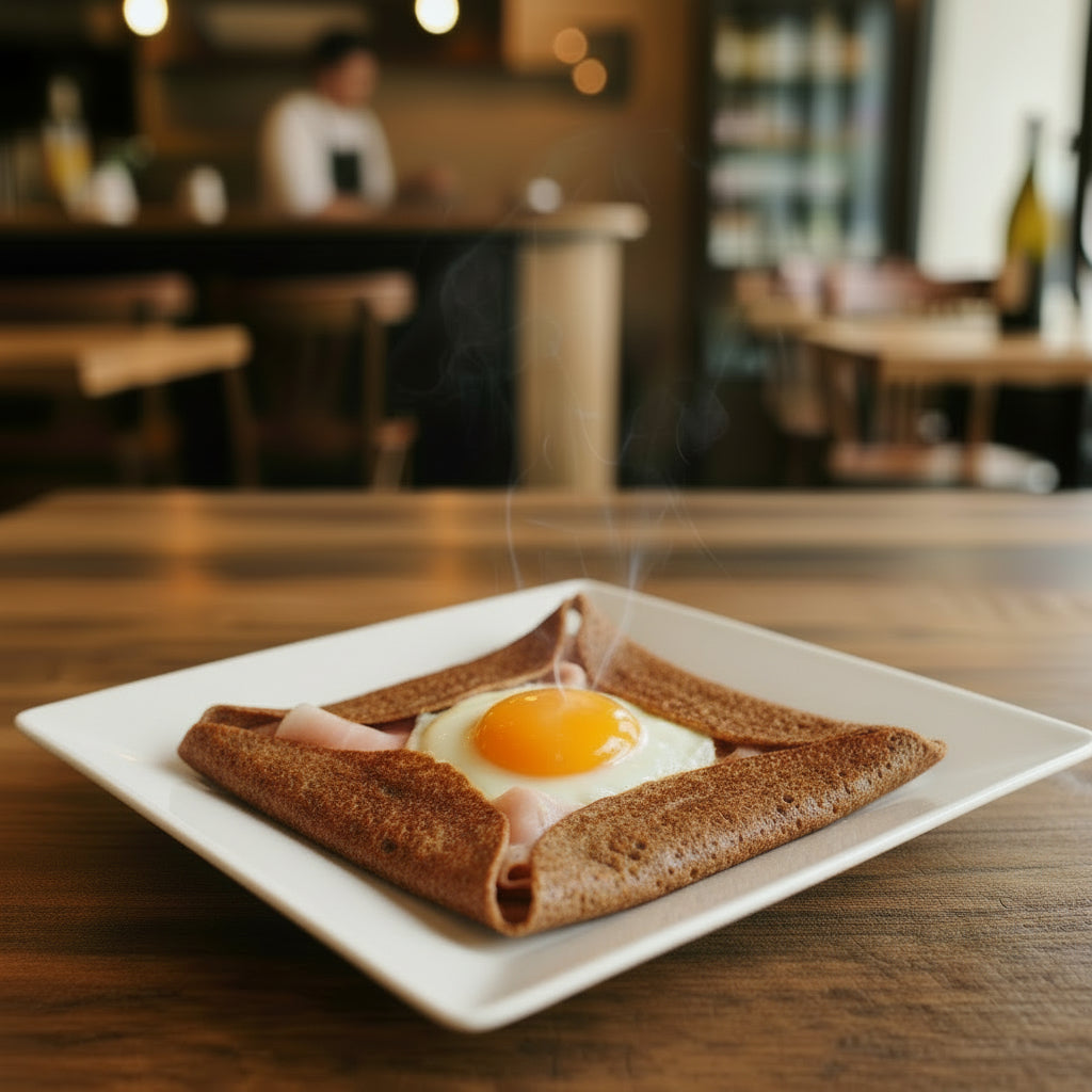 Crêpe Jambon Œuf