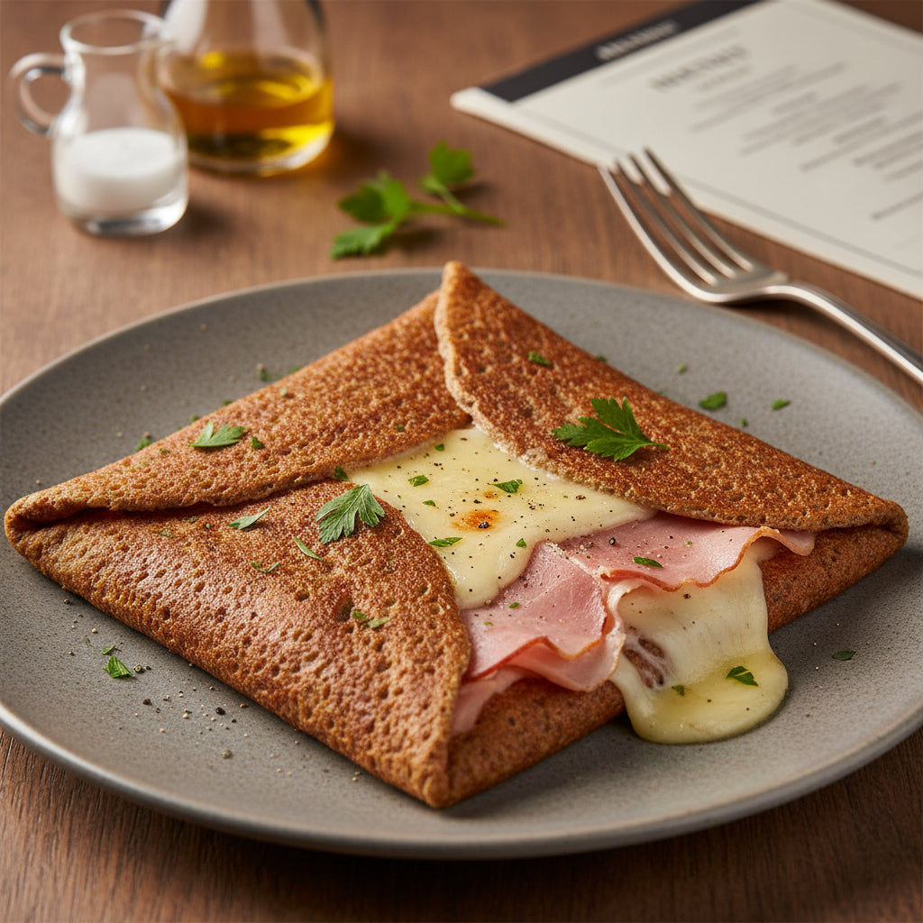 Crêpe Jambon Fromage