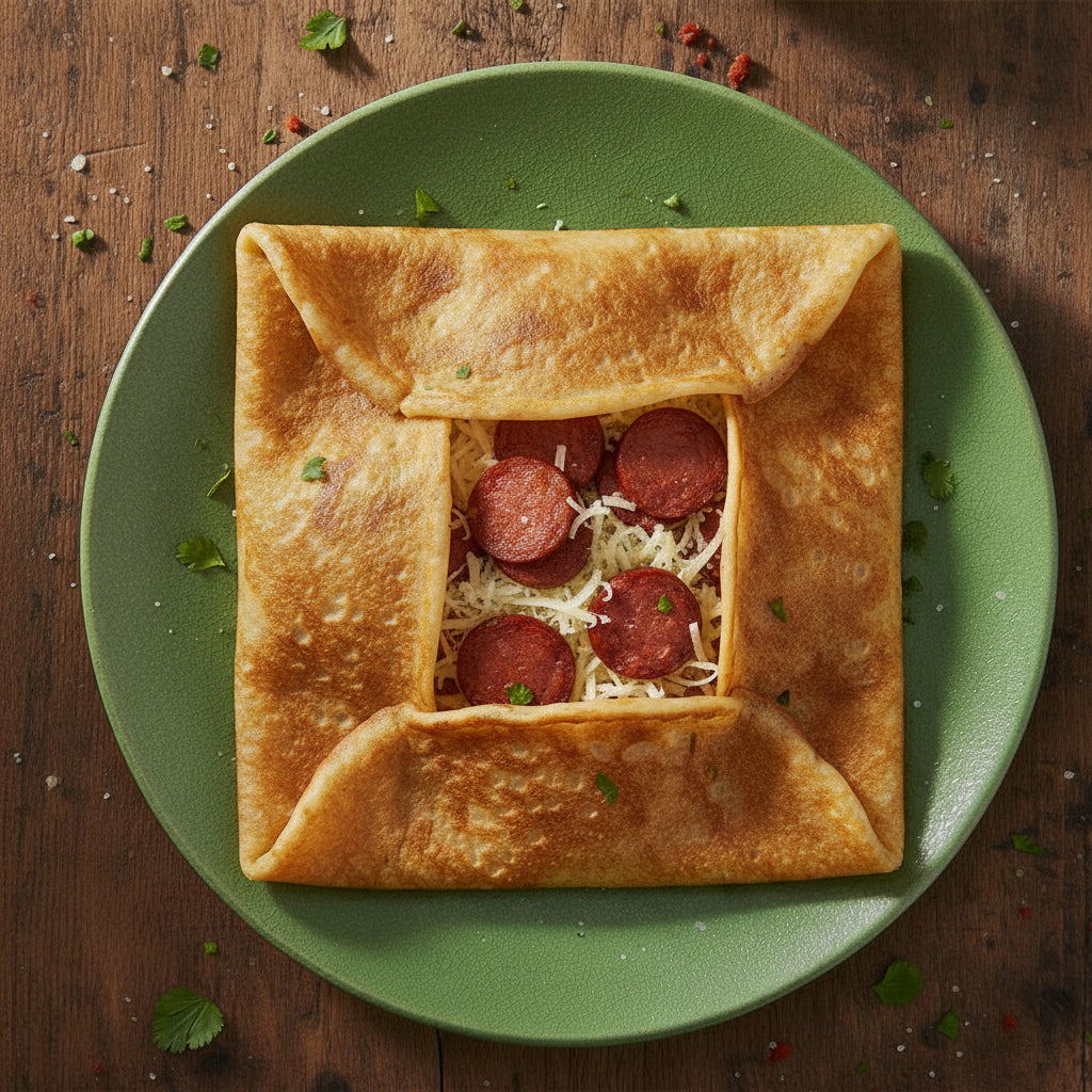 Crêpe Chorizo