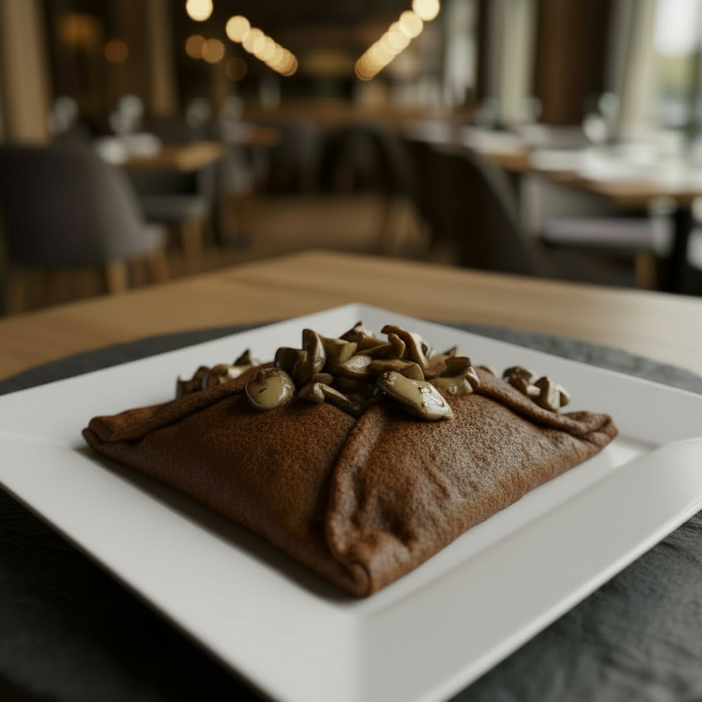 Crêpe Forestière