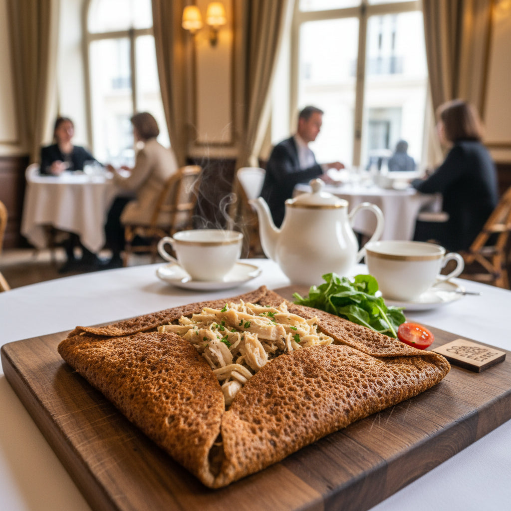 Crêpe Poulet