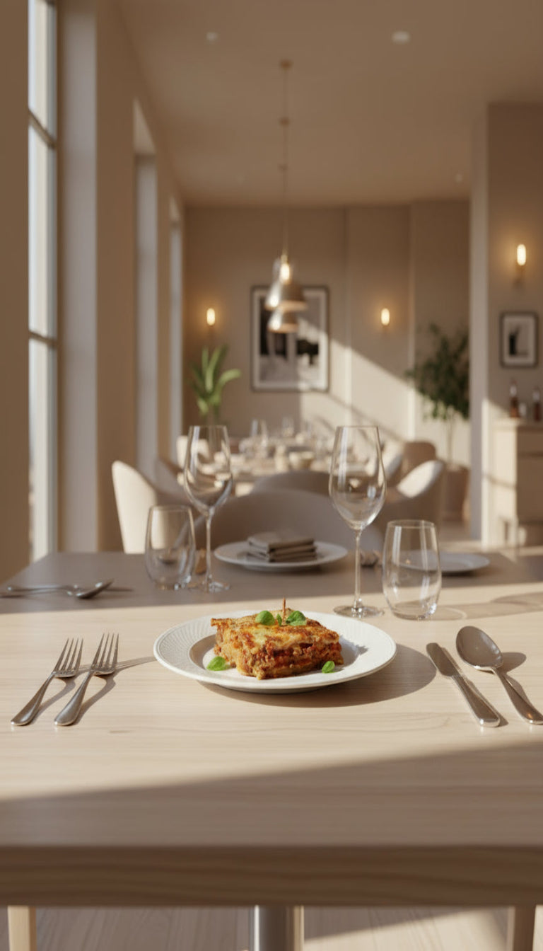 Lasagnes chèvre et ses légumes