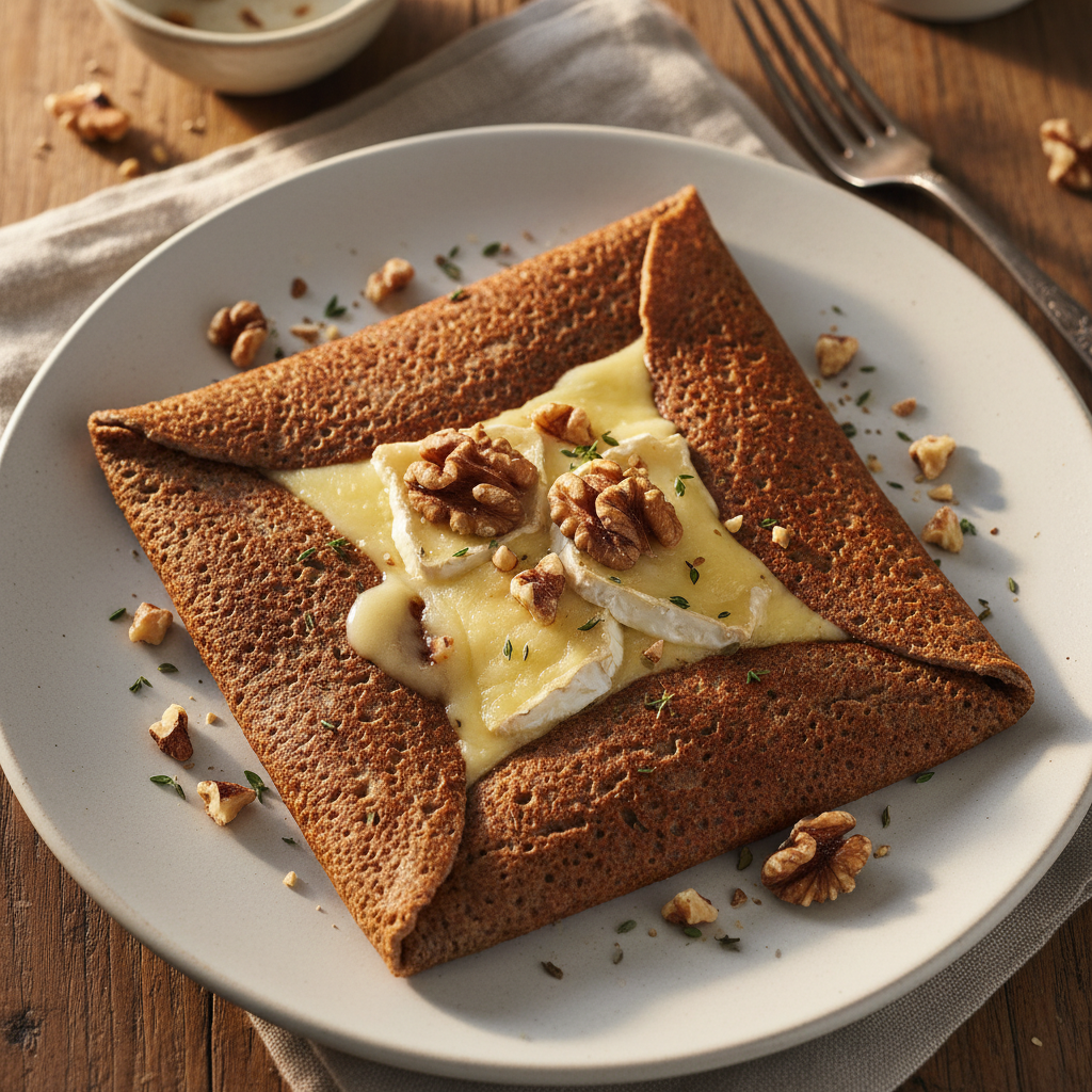 Crêpe 4 Fromages