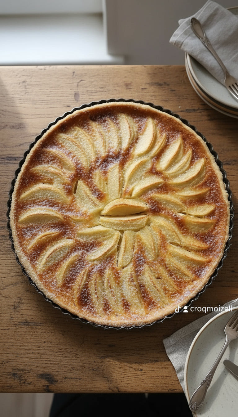 Tarte normande